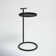 Auzie Round Metal Accent Table