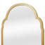 Wood Flat Wall Mirror