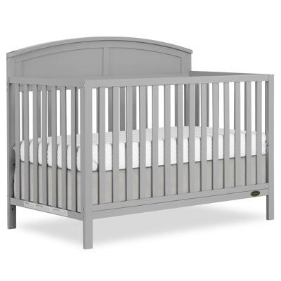 Jpma & Greenguard Gold Certified  Storybrooke 5 In 1 Convertible Crib