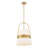 Uttermost Harness 1 Light Shade Pendant