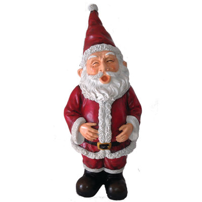 Statue en résine père noël ho