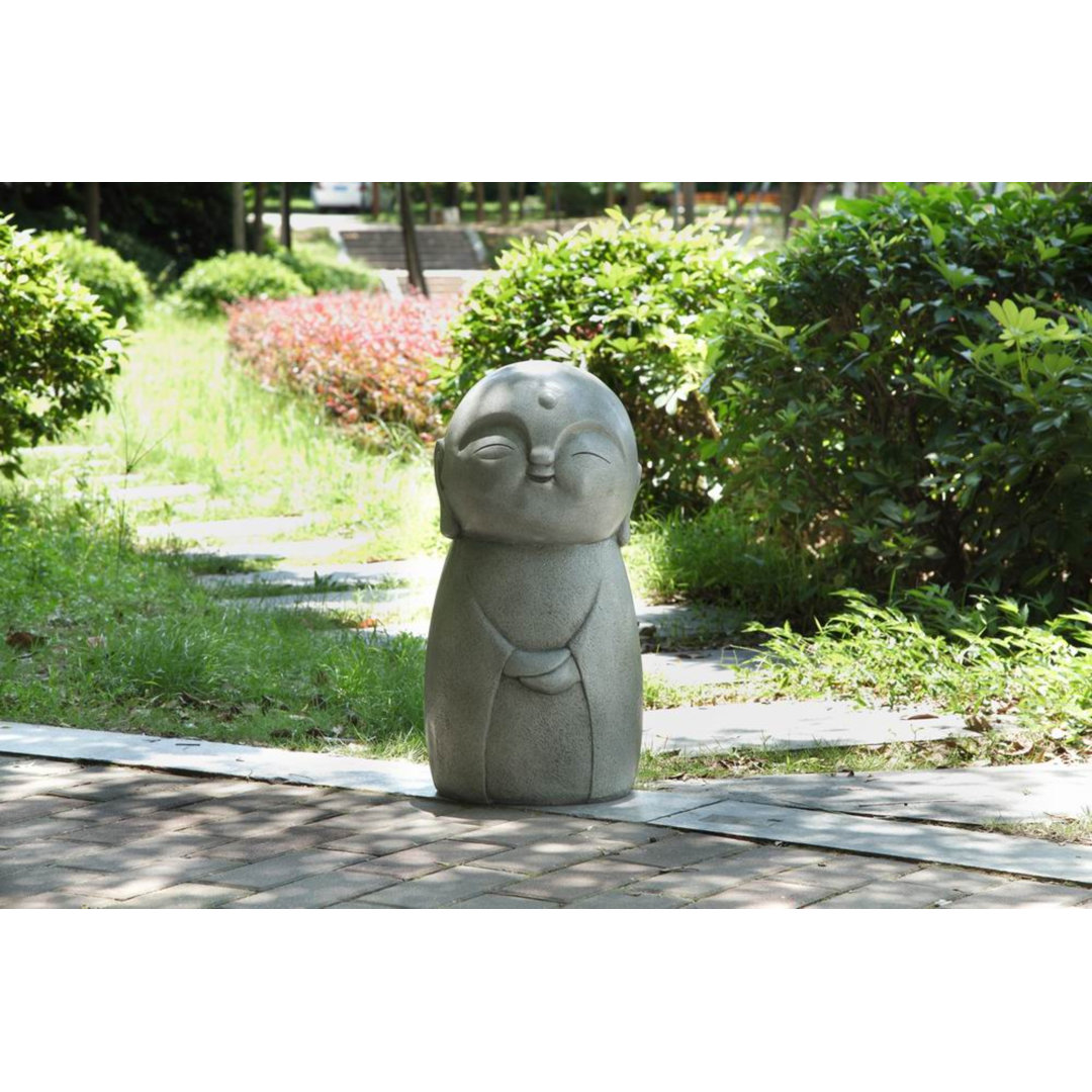 Smiling Lucky Japanese Jizo Statue Hi-Line Gift Ltd.