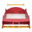 Lit plateforme avec roulettes Race-118038481