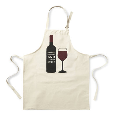 Apron No Pattern Canvas Bib Apron