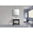 Halesowen 29.5'' Single Bathroom Vanity with Acrylic Top-794564720