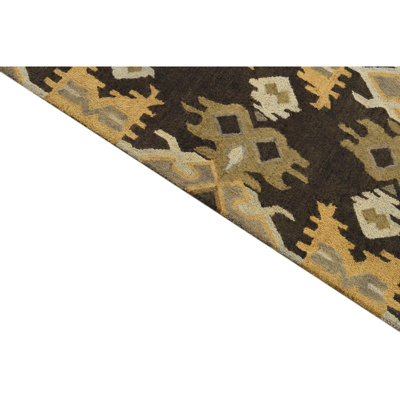 Tapis brun Orlando