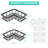 Bendeguz Adhesive Stainless Steel Shower Caddy