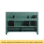 Armoire de rangement 48 po pour salle de bain 48 po - 4 portes à fermeture douce et 2 tiroirs-116645592