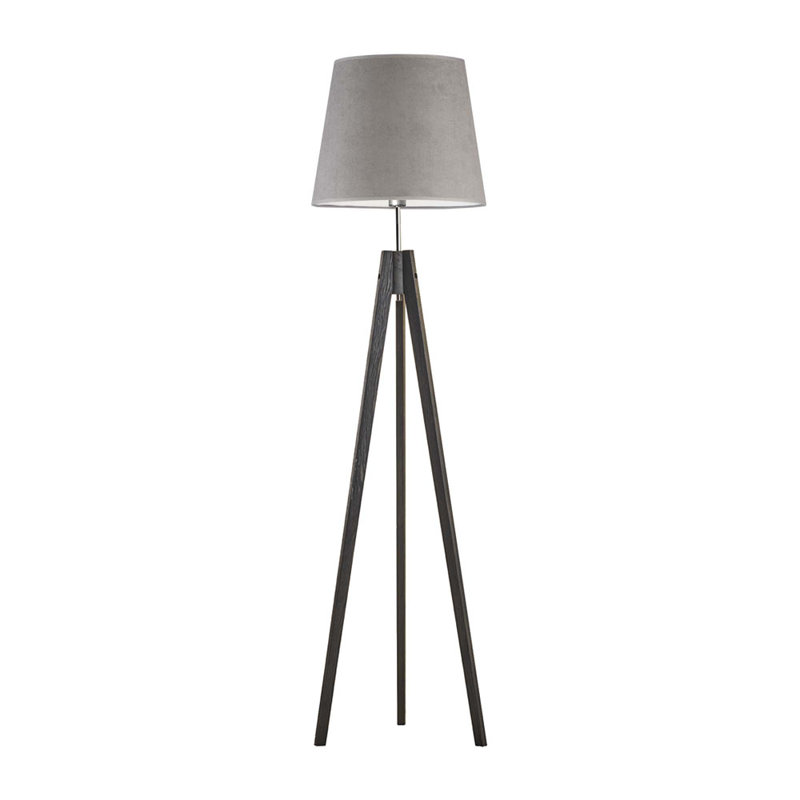 Bianco 149cm Tripod Floor Lamp, Dark Grey, Grey