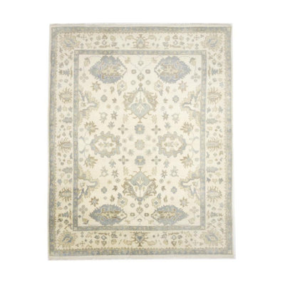 Tapis oriental Oushak Chobi Mute