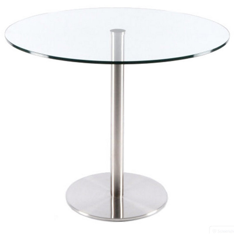 Table de salle à manger Enver, l 32 po x L 32 po