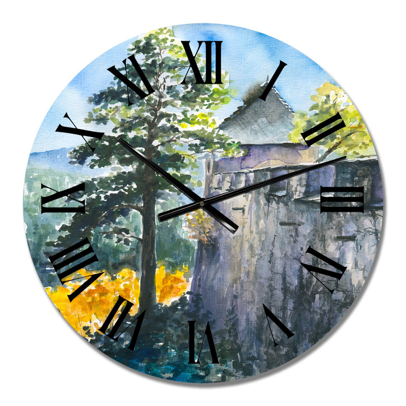 Horloge murale très grande, Petit