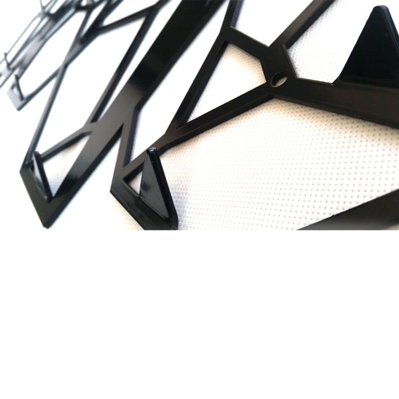 Mader Steel Wall 7 - Hook Wall Mounted Coat Rack