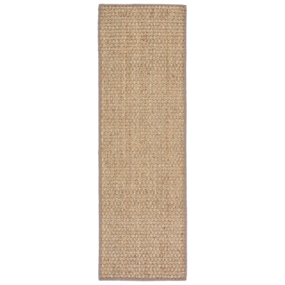 Lasone Natural Gray Seagrass Rug