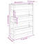 Kwanna Self-Watering Wood Raised Garden Bed-1234344788-1234344789