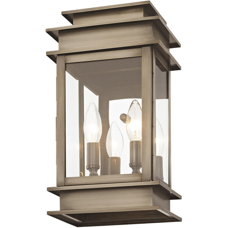 Transparent Lantern Head, Vintage Pewter