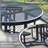 Outdoor Furniture 8-Person Coated Heavy-Duty Picnic Table with Umbrella Hole, Commercial-Grade Patio Dining Table-474210062-474210058