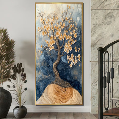 Hodgson - Floral Canvas Art Print