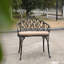Banc de jardin Tulip-490269919
