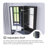 12" Rectangular Medicine Cabinet With Mirror