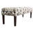 Idell Polyester Upholstered Bench-2052341787