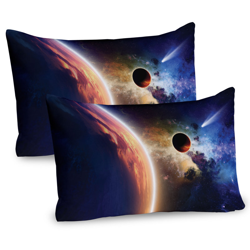 Ensemble de 2 taies décoratives Ambesonne, L 36 po x H 20 po