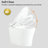 Modern Ceramic Toilet With Adjustable Temp Seat & Water Feature Auto Flush Material