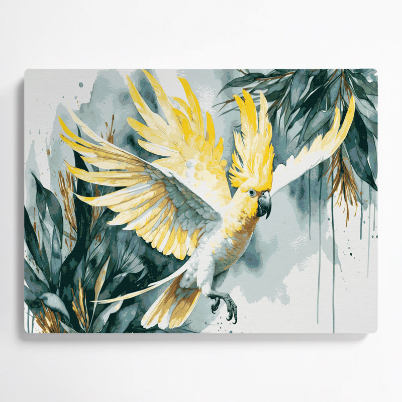 Art mural en métal oiseaux, H 132 po x l 168 po x P 0,05 po