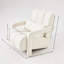 Modern Upholstered Accent Chair For Versatile Use And Comfort