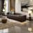 Lauriston Leather Match Upholstered Bench-101291415