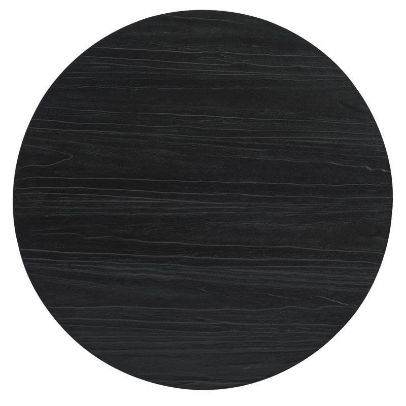 Chapman Round Pine Wood Dining Table