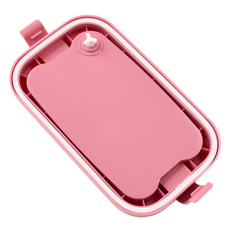 Food Storage Container, Pink