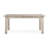 Delphine Extendable Solid Reclaimed Wood Dining Table-414987561