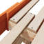 Oakdene Bed Frame-460246347