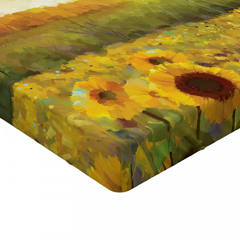 Microfiber Fitted Sheet, Queen Fitted Sheet