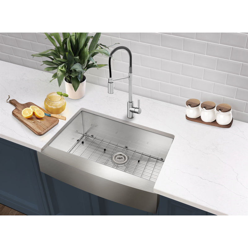Single Bowl Stainless Steel Kitchen Sink