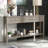 Rustic Entryway Console Table-115732722