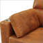 82.5" Convertible L-Shaped Pull-Out Sectional Sofa Bed with Storage Chaise, Cup Holders, and 2 Pillows-1123090280