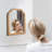 Ancalin Solid Wood Arched Wall Mirror-1827170858-1873085891