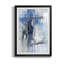 Reflections in Indigo - Cadre photo, reproduction d'art sur papier-1589478127-1589478120