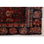 Tapis rouge Andelz 3 pi 9 po x 9 pi 9 po