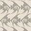 Angel Fish - Taupe Wallpaper