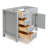 Petrel 42'' Single Bathroom Vanity Base Only-85027747