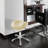 Adjustable Height Ergonomic Lab Stool-817864898