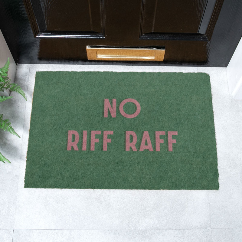 Bingen Non-Slip Indoor Doormat, Rectangle 40 x 60 cm