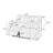 Contemporary Motion 1Pc Couch Metal Reclining Living Room Furniture Slate Breathable Leatherette Recliners
