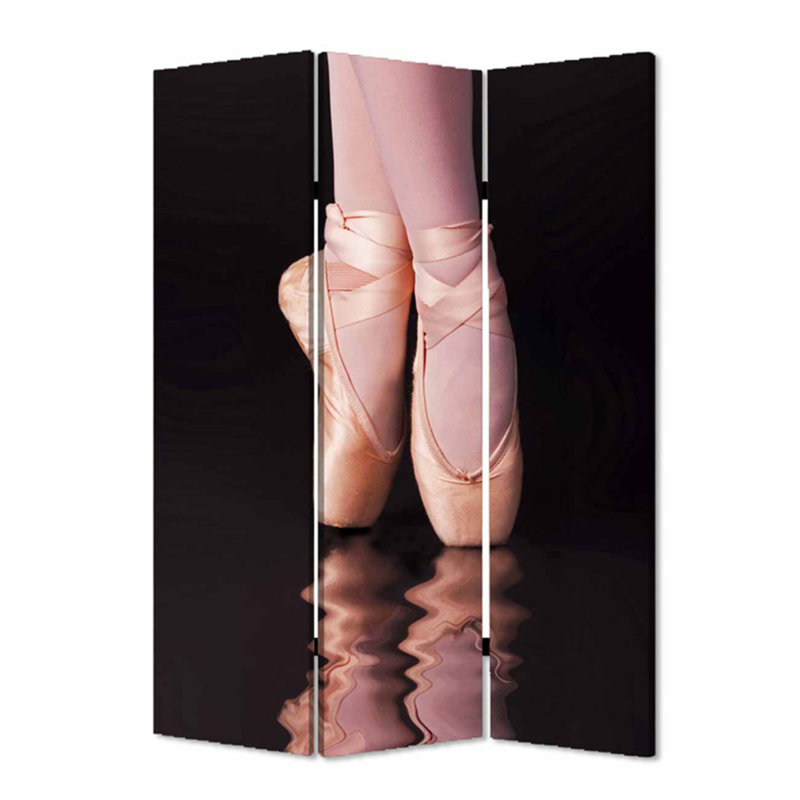 Mccart 48 " W x 72 " H 3 - Panel Folding