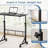 Adjustable Height Desk on Wheels, Ergonomic Mobile Standing Desk, Portable Laptop Desk Standing Table Home Office Desks-2048112767