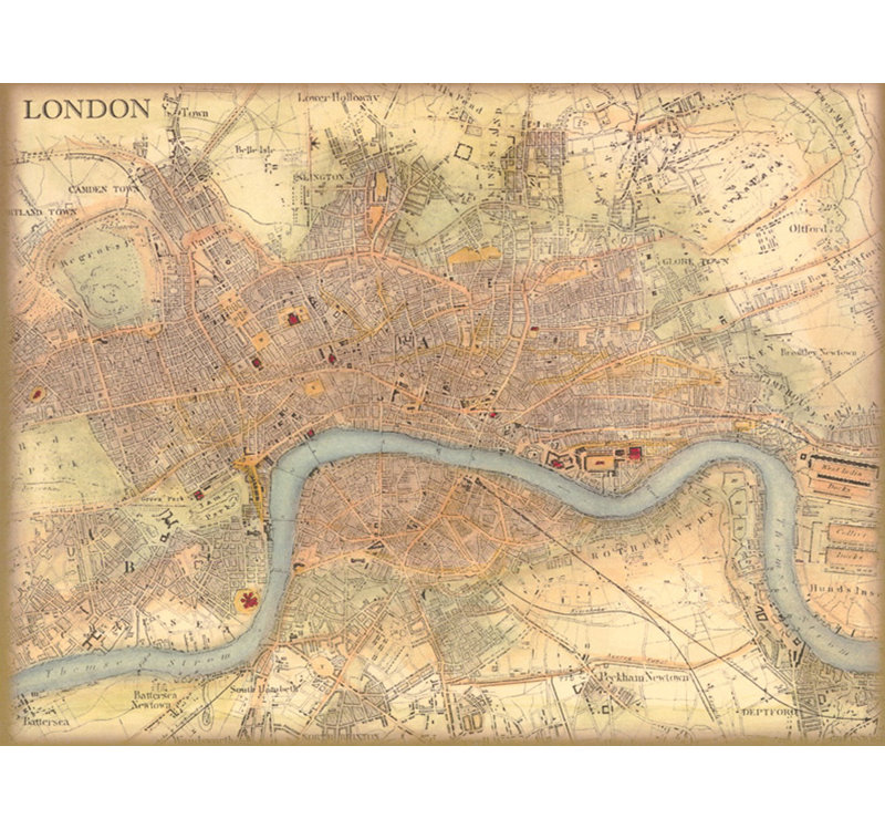 Map of London