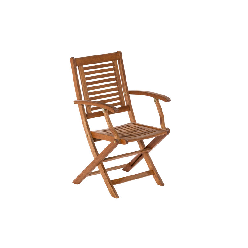 Amboy 2 - Person Wood Patio Dining Set with
